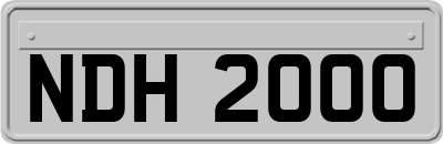 NDH2000