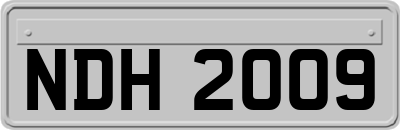 NDH2009