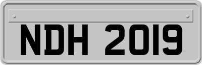 NDH2019