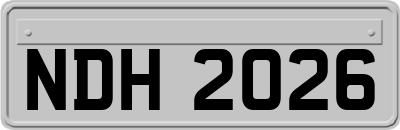 NDH2026