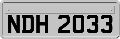 NDH2033