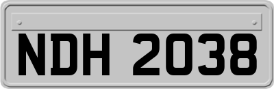NDH2038