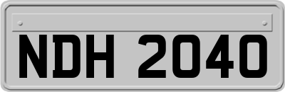 NDH2040