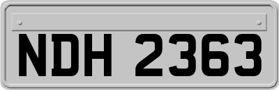 NDH2363