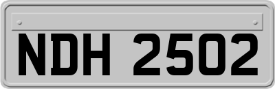 NDH2502