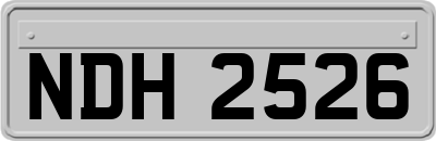NDH2526