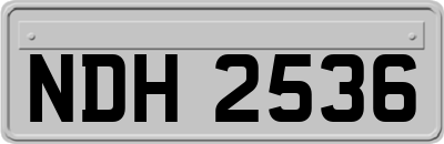 NDH2536