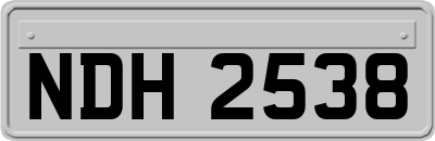 NDH2538