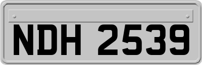 NDH2539