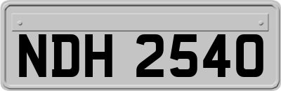 NDH2540
