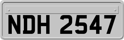NDH2547