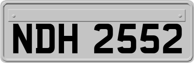 NDH2552