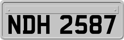 NDH2587