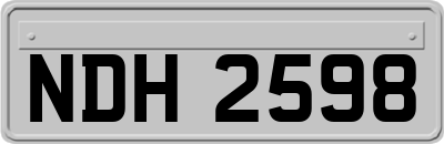 NDH2598