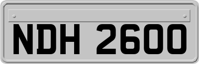 NDH2600