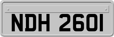 NDH2601