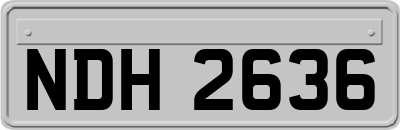 NDH2636
