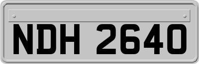 NDH2640