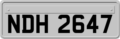 NDH2647