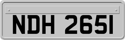 NDH2651