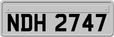 NDH2747