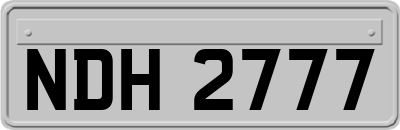 NDH2777