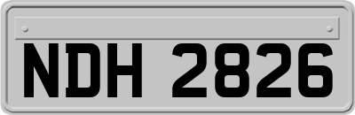 NDH2826