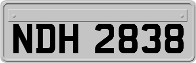 NDH2838