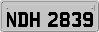 NDH2839