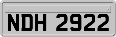 NDH2922