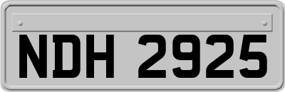 NDH2925