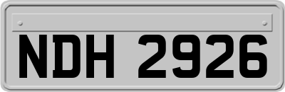 NDH2926