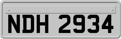 NDH2934