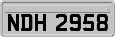 NDH2958