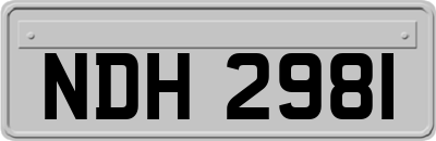 NDH2981