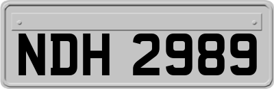 NDH2989