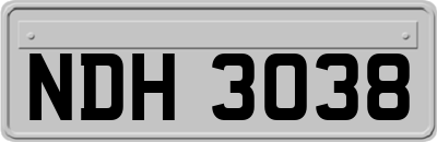 NDH3038