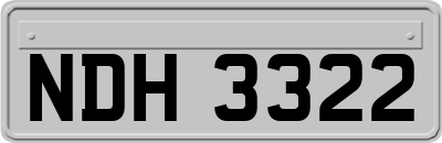 NDH3322