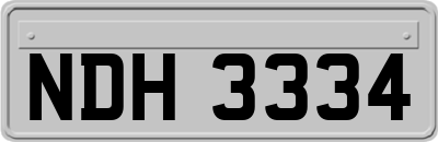 NDH3334