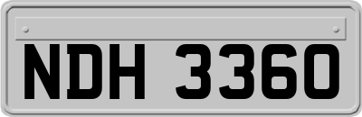 NDH3360