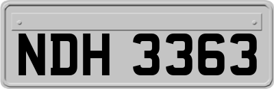 NDH3363