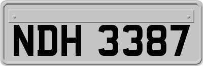 NDH3387
