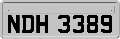 NDH3389
