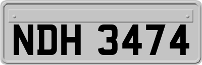 NDH3474