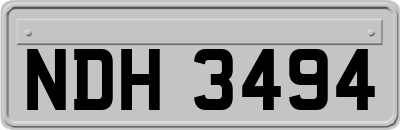 NDH3494