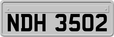 NDH3502