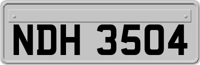 NDH3504