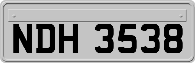 NDH3538