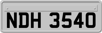 NDH3540