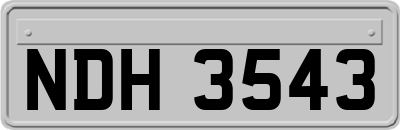 NDH3543